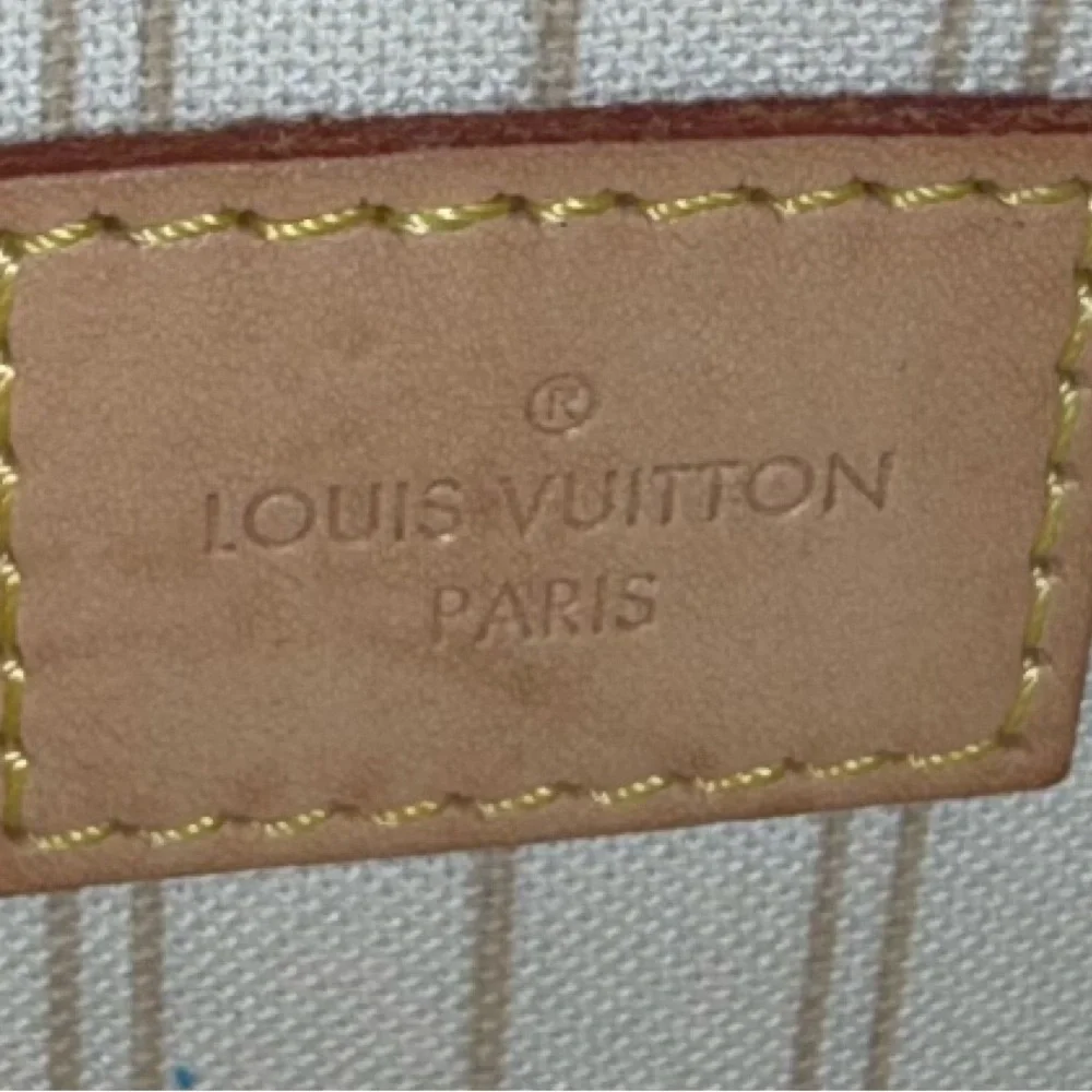 LOUIS VUITTON POUCHETTE DAMIER AZURE - Picture 4 of 12